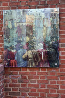 PHSL0025. Slavery exhibits at Presidents House in Phila Laura Elam ktiplaura 11 2025