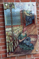 PHSL0022. Slavery exhibits at Presidents House in Phila Laura Elam ktiplaura 11 2025