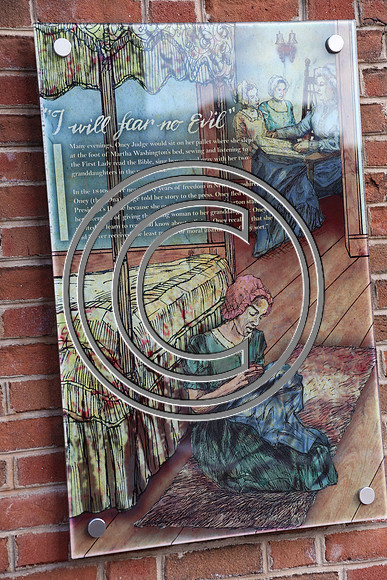 PHSL0022. Slavery exhibits at Presidents House in Phila Laura Elam ktiplaura 11 2025