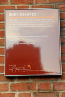 PHSL0033. Slavery exhibits at Presidents House in Phila Laura Elam ktiplaura 11 2025