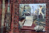 PHSL0030. Slavery exhibits at Presidents House in Phila Laura Elam ktiplaura 11 2025