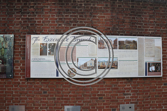 PHSL0026. Slavery exhibits at Presidents House in Phila Laura Elam ktiplaura 11 2025
