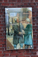 PHSL0031. Slavery exhibits at Presidents House in Phila Laura Elam ktiplaura 11 2025