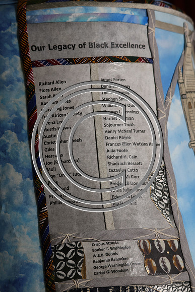6F2A0399. Gail Gaines designed %22Freedom Rising,%22 Liberty Bell Mother Bethel AME Church KTIPLAURA 2026 02 16