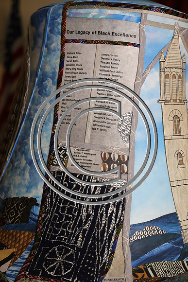 6F2A0413. Gail Gaines designed %22Freedom Rising,%22 Liberty Bell Mother Bethel AME Church KTIPLAURA 2026 02 16