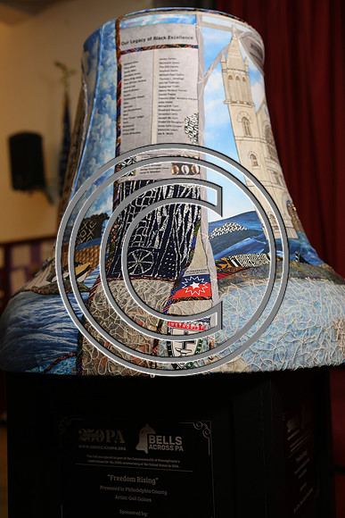 6F2A0419. Gail Gaines designed %22Freedom Rising,%22 Liberty Bell Mother Bethel AME Church KTIPLAURA 2026 02 16