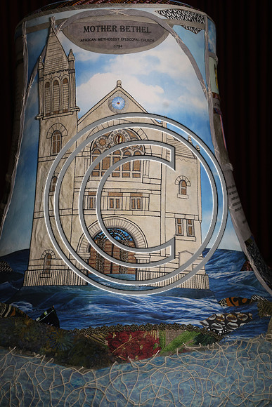 6F2A0432. Gail Gaines designed %22Freedom Rising,%22 Liberty Bell Mother Bethel AME Church KTIPLAURA 2026 02 16