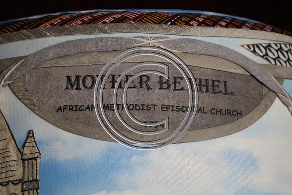6F2A0443. Gail Gaines designed %22Freedom Rising,%22 Liberty Bell Mother Bethel AME Church KTIPLAURA 2026 02 16