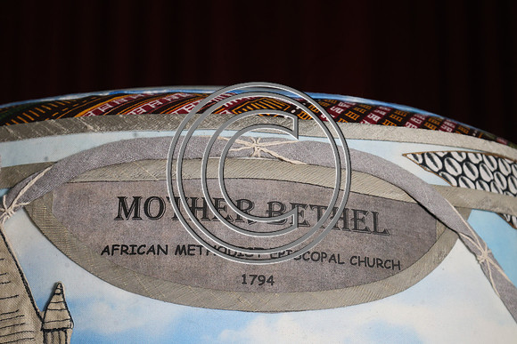 6F2A0444. Gail Gaines designed %22Freedom Rising,%22 Liberty Bell Mother Bethel AME Church KTIPLAURA 2026 02 16