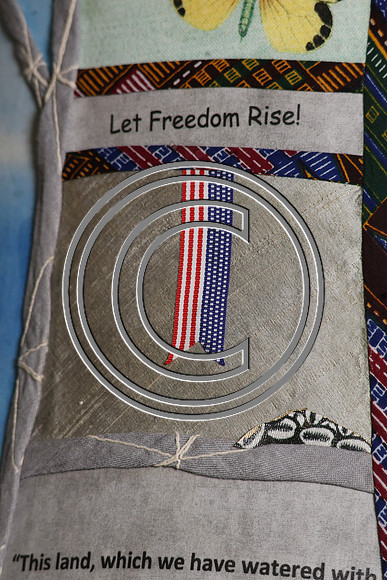 6F2A0467. Gail Gaines designed %22Freedom Rising,%22 Liberty Bell Mother Bethel AME Church KTIPLAURA 2026 02 16