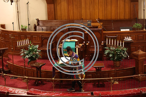 LE3L5557 Rev. Cavaness C. Cavaness, The Mother Bethel African Methodist Episcopal Church B. 02252025
