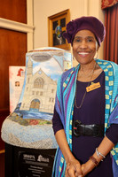 GAIN0459. MB AME Church 03 15 2026 Go Purple Sunday, Alzheimers Awareness Sunday , COVID Remembrance Sunday Ktiplaura