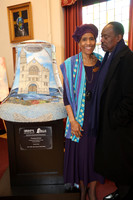 GAIN0456. MB AME Church 03 15 2026 Go Purple Sunday, Alzheimers Awareness Sunday , COVID Remembrance Sunday Ktiplaura