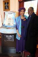 GAIN0455. MB AME Church 03 15 2026 Go Purple Sunday, Alzheimers Awareness Sunday , COVID Remembrance Sunday Ktiplaura