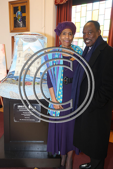 GAIN0455. MB AME Church 03 15 2026 Go Purple Sunday, Alzheimers Awareness Sunday , COVID Remembrance Sunday Ktiplaura