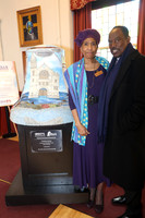 GAIN0454. MB AME Church 03 15 2026 Go Purple Sunday, Alzheimers Awareness Sunday , COVID Remembrance Sunday Ktiplaura