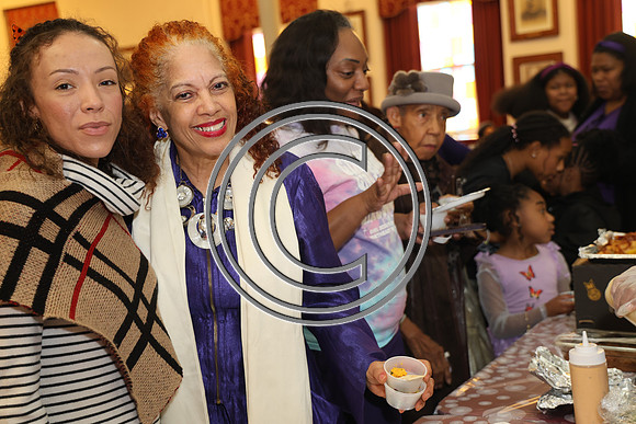 GAIN0426. MB AME Church 03 15 2026 Go Purple Sunday, Alzheimers Awareness Sunday , COVID Remembrance Sunday Ktiplaura