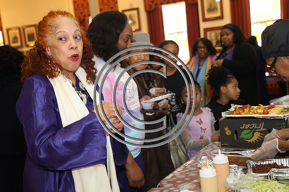 GAIN0424. MB AME Church 03 15 2026 Go Purple Sunday, Alzheimers Awareness Sunday , COVID Remembrance Sunday Ktiplaura