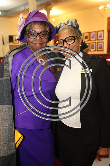 GAIN0422. MB AME Church 03 15 2026 Go Purple Sunday, Alzheimers Awareness Sunday , COVID Remembrance Sunday Ktiplaura