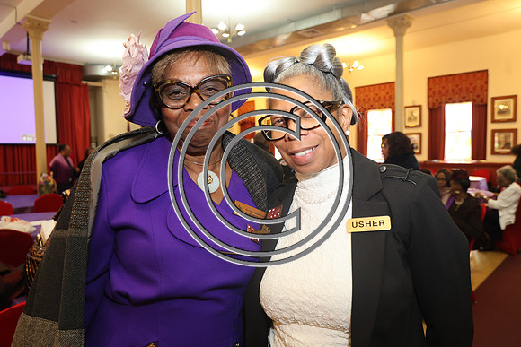 GAIN0420. MB AME Church 03 15 2026 Go Purple Sunday, Alzheimers Awareness Sunday , COVID Remembrance Sunday Ktiplaura