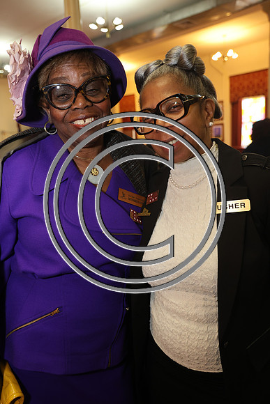 GAIN0419. MB AME Church 03 15 2026 Go Purple Sunday, Alzheimers Awareness Sunday , COVID Remembrance Sunday Ktiplaura