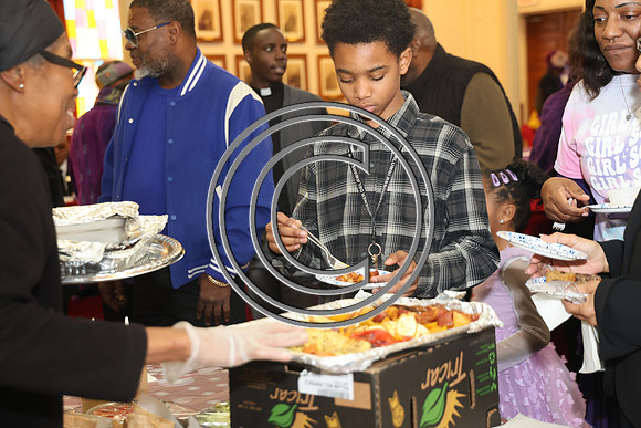 GAIN0415. MB AME Church 03 15 2026 Go Purple Sunday, Alzheimers Awareness Sunday , COVID Remembrance Sunday Ktiplaura