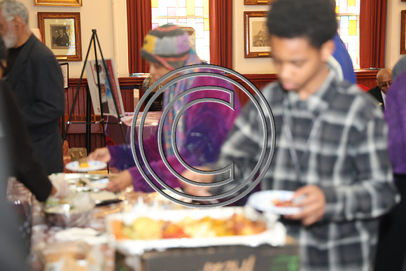 GAIN0411. MB AME Church 03 15 2026 Go Purple Sunday, Alzheimers Awareness Sunday , COVID Remembrance Sunday Ktiplaura