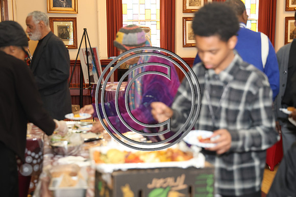 GAIN0410. MB AME Church 03 15 2026 Go Purple Sunday, Alzheimers Awareness Sunday , COVID Remembrance Sunday Ktiplaura