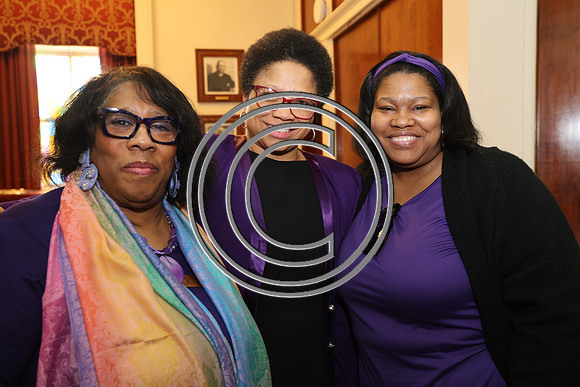 GAIN0408. MB AME Church 03 15 2026 Go Purple Sunday, Alzheimers Awareness Sunday , COVID Remembrance Sunday Ktiplaura