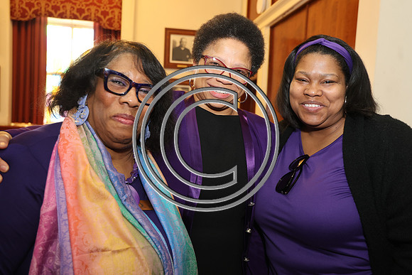 GAIN0409. MB AME Church 03 15 2026 Go Purple Sunday, Alzheimers Awareness Sunday , COVID Remembrance Sunday Ktiplaura