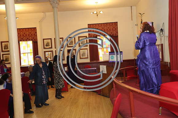 GAIN0390. MB AME Church 03 15 2026 Go Purple Sunday, Alzheimers Awareness Sunday , COVID Remembrance Sunday Ktiplaura