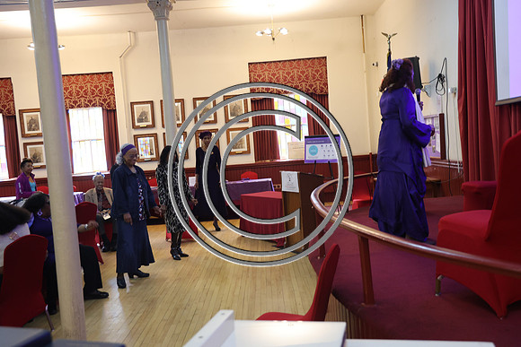 GAIN0389. MB AME Church 03 15 2026 Go Purple Sunday, Alzheimers Awareness Sunday , COVID Remembrance Sunday Ktiplaura