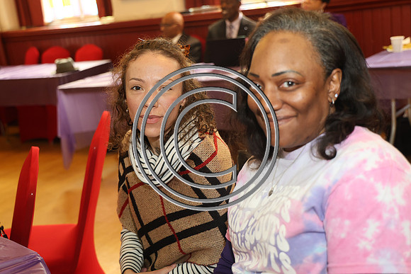 GAIN0385. MB AME Church 03 15 2026 Go Purple Sunday, Alzheimers Awareness Sunday , COVID Remembrance Sunday Ktiplaura