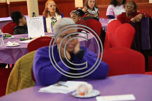 GAIN0379. MB AME Church 03 15 2026 Go Purple Sunday, Alzheimers Awareness Sunday , COVID Remembrance Sunday Ktiplaura