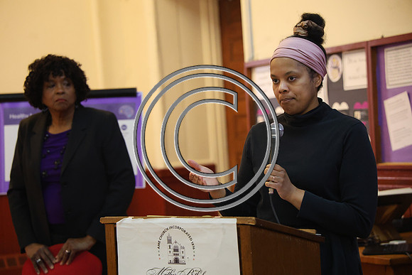 GAIN0373. MB AME Church 03 15 2026 Go Purple Sunday, Alzheimers Awareness Sunday , COVID Remembrance Sunday Ktiplaura