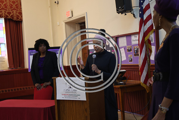 GAIN0372. MB AME Church 03 15 2026 Go Purple Sunday, Alzheimers Awareness Sunday , COVID Remembrance Sunday Ktiplaura