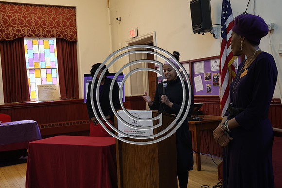 GAIN0371. MB AME Church 03 15 2026 Go Purple Sunday, Alzheimers Awareness Sunday , COVID Remembrance Sunday Ktiplaura