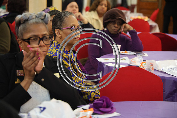 GAIN0370. MB AME Church 03 15 2026 Go Purple Sunday, Alzheimers Awareness Sunday , COVID Remembrance Sunday Ktiplaura