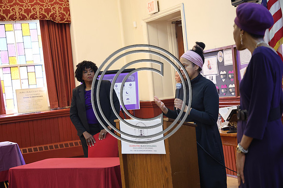 GAIN0366. MB AME Church 03 15 2026 Go Purple Sunday, Alzheimers Awareness Sunday , COVID Remembrance Sunday Ktiplaura