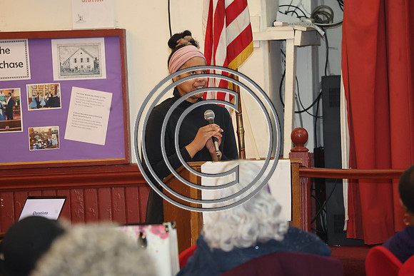 GAIN0354. MB AME Church 03 15 2026 Go Purple Sunday, Alzheimers Awareness Sunday , COVID Remembrance Sunday Ktiplaura