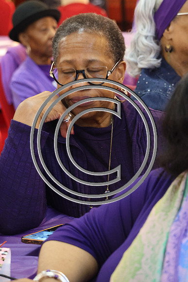 GAIN0328. MB AME Church 03 15 2026 Go Purple Sunday, Alzheimers Awareness Sunday , COVID Remembrance Sunday Ktiplaura