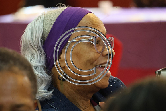 GAIN0320. MB AME Church 03 15 2026 Go Purple Sunday, Alzheimers Awareness Sunday , COVID Remembrance Sunday Ktiplaura