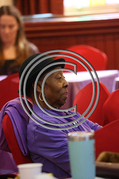 GAIN0314. MB AME Church 03 15 2026 Go Purple Sunday, Alzheimers Awareness Sunday , COVID Remembrance Sunday Ktiplaura