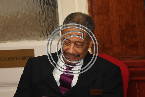 GAIN0309. MB AME Church 03 15 2026 Go Purple Sunday, Alzheimers Awareness Sunday , COVID Remembrance Sunday Ktiplaura