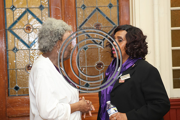 GAIN0307. MB AME Church 03 15 2026 Go Purple Sunday, Alzheimers Awareness Sunday , COVID Remembrance Sunday Ktiplaura