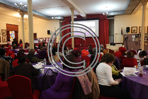 GAIN0299. MB AME Church 03 15 2026 Go Purple Sunday, Alzheimers Awareness Sunday , COVID Remembrance Sunday Ktiplaura