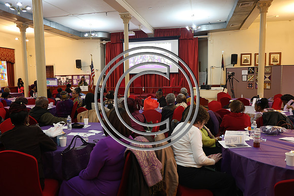 GAIN0300. MB AME Church 03 15 2026 Go Purple Sunday, Alzheimers Awareness Sunday , COVID Remembrance Sunday Ktiplaura