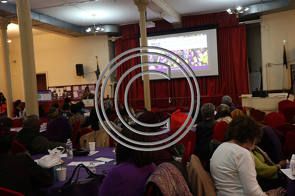 GAIN0297. MB AME Church 03 15 2026 Go Purple Sunday, Alzheimers Awareness Sunday , COVID Remembrance Sunday Ktiplaura
