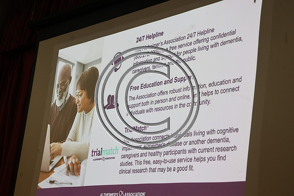 GAIN0292. MB AME Church 03 15 2026 Go Purple Sunday, Alzheimers Awareness Sunday , COVID Remembrance Sunday Ktiplaura