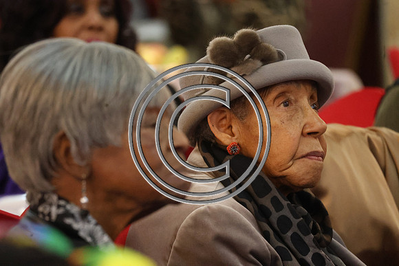 GAIN0282. MB AME Church 03 15 2026 Go Purple Sunday, Alzheimers Awareness Sunday , COVID Remembrance Sunday Ktiplaura